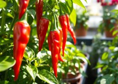 jimmy nardello pepper plants