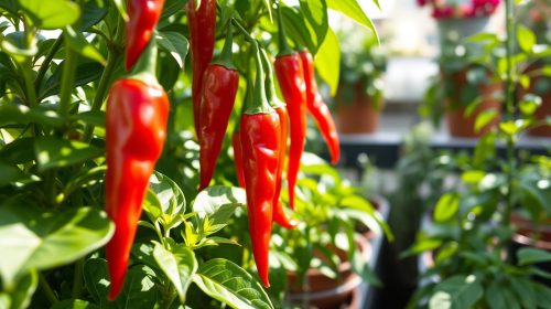 jimmy nardello pepper plants