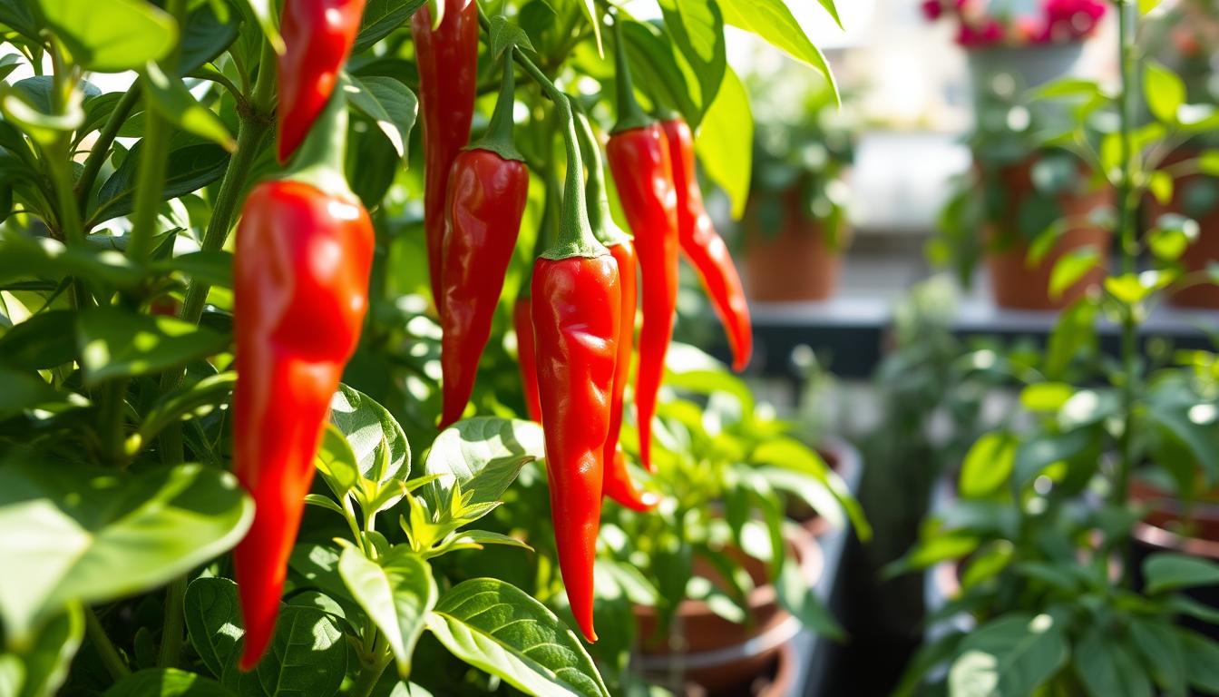 jimmy nardello pepper plants