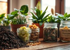 Natural Fertilizer for Houseplants: 9 Options & How to Use Them