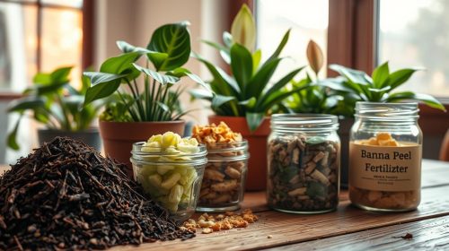 natural fertilizer for houseplants