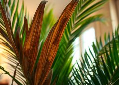 Parlour Palm Brown Leaves: 9 Causes & Easy Fixes