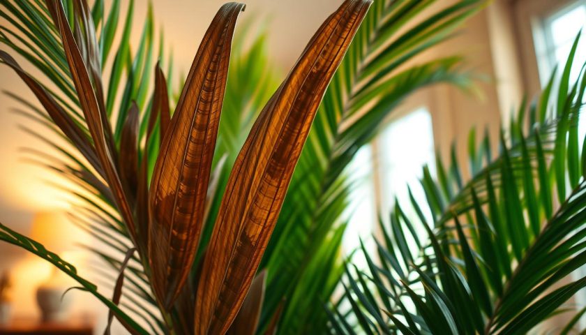 Parlour Palm Brown Leaves: 9 Causes & Easy Fixes 5 parlour palm brown leaves