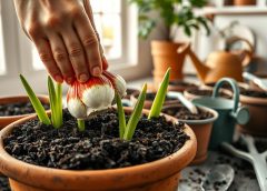 Planting Amaryllis Bulbs in Pots: Step-by-Step Guide