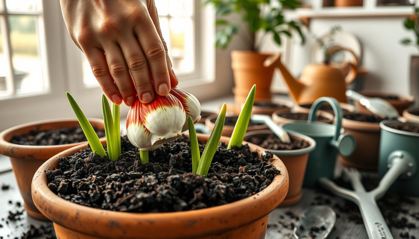 planting amaryllis bulbs