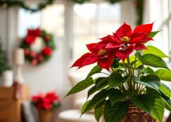 poinsettia care