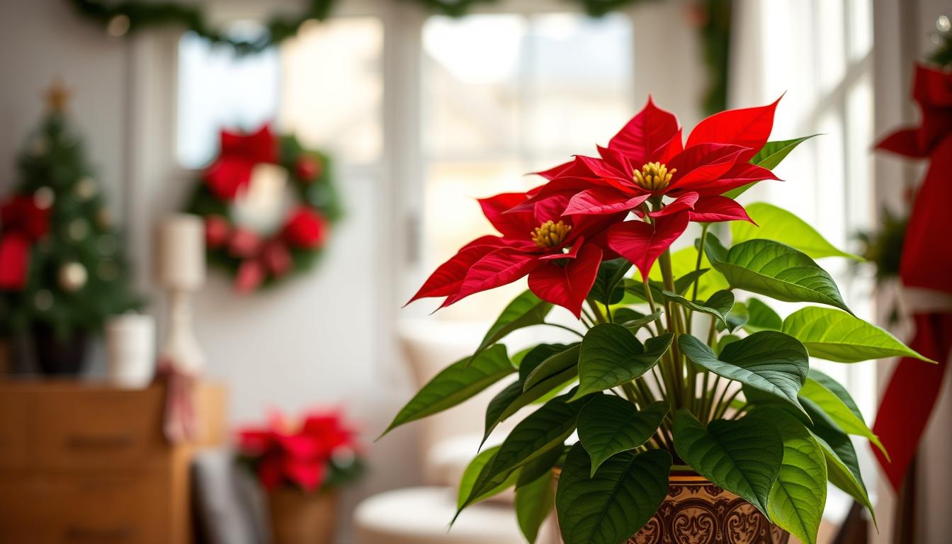Poinsettia Care: How to Keep It Red Through Christmas and Beyond 1 poinsettia care