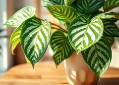 15 Popular Houseplant with Patterned Leaves