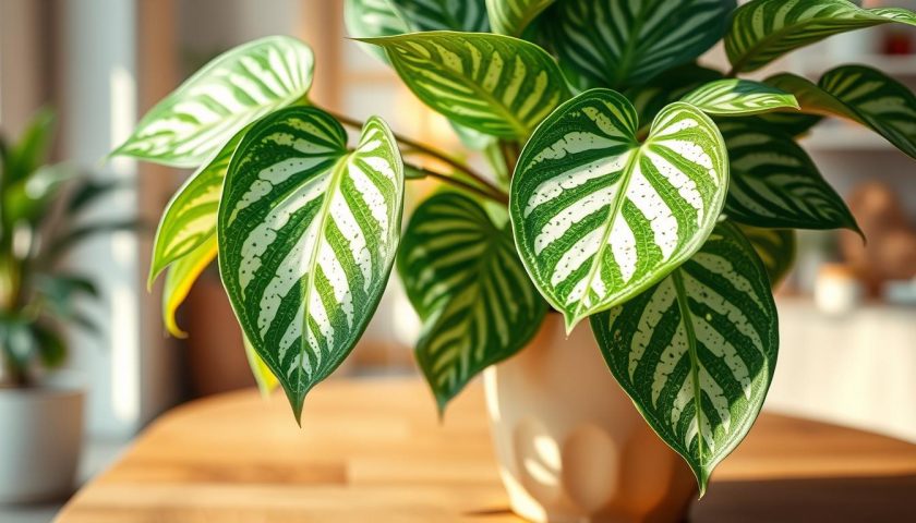 15 Patterned-Leaf Houseplants for a More Colorful Home 6 15 Popular Houseplant with Patterned Leaves