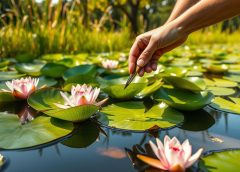 Water Lily Maintenance: 11 Tips for Healthy Plants & Blooms